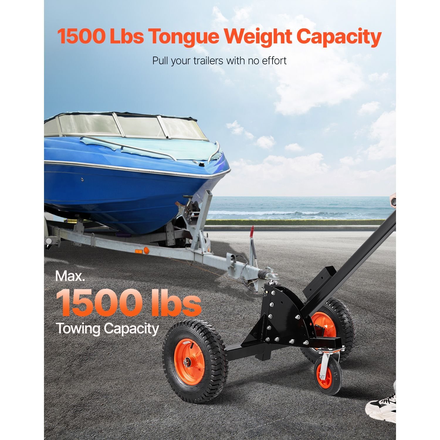 heavy duty trailer dolly 1500lbs tongue weight capacity 2 in 1 trailer mover with 2 in ball 16 in pneumatic tires and universal wheel portable tow dolly for moving car rv trailer.jpg