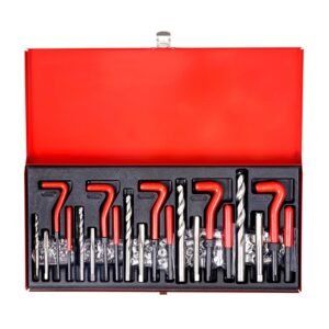 helicoil thread repair kit 166 piece metric hss drill helicoil repair kit m5 m6 m8 m10 m12 heli coil rethreading tool kit with hss drill bits thread inserts taps breakoff installation tools 3.jpg