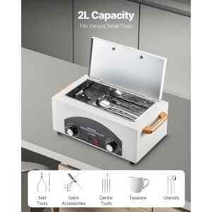 high temperature autoclave machine 2l 300w high temperature cleaner machine box with adjustable temperature and time dry heat cabinet nail tool cleaner for labs home nail and beauty salons 3.jpg