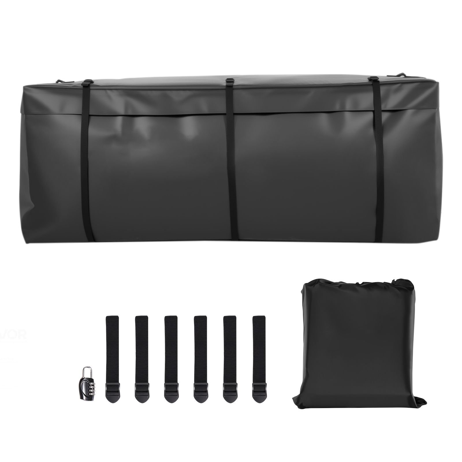 hitch cargo carrier bag waterproof 840d pvc 5748 x 1949 x 2382 in 16 cubic feet heavy duty cargo bag for truck bed storage with reinforced straps suitable for car suv vans hitch basket.jpg