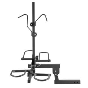 hitch mount bike rack 2 bike platform style 160 lbs max capacity bike rack hitch for 2 inch receiver titling and folding bike carrier with tires up to 5 wide for car suv truck rv.jpg
