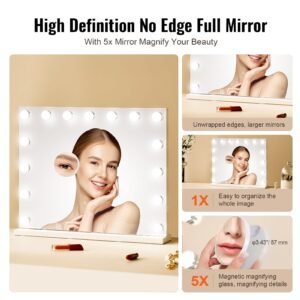 hollywood vanity mirror with lights15 dimmable bulbs 3 color lighting modes makeup mirror w detachable 5x magnificationusb portsmart touch controldesktop wall mount228x181 in white 2.jpg