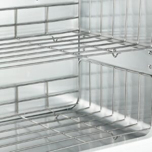 hot towel warmer 23l large capacity spa hot towel warmers with see through window 2 stainless steel racks holds up 50 60 towels 2 in 1 all round heating for facials spa massage salon 5.jpg