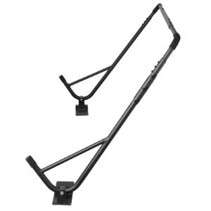 Hot Tub Cover Lift, Spa Cover Lift, Height 31.5" - 41.3" Width 57" - 92.5" Adjustable, Installed Underneath on Both Sides, Suitable for Various Sizes of Rectangular Bathtubs, Hot Tubs, Spa