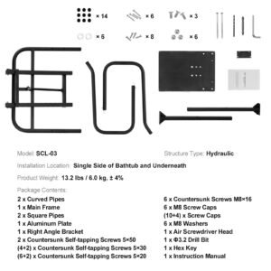 hot tub cover lift spa cover lift hydraulic height 331 413 width 531 925 adjustable installed underneath on one sides suitable for various sizes of hot tubs spa 1.jpg
