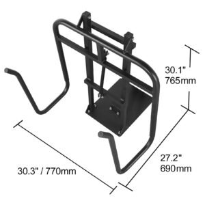 hot tub cover lift spa cover lift hydraulic height 331 413 width 531 925 adjustable installed underneath on one sides suitable for various sizes of hot tubs spa 2.jpg