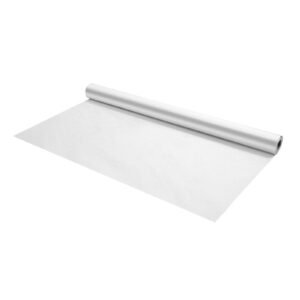 House Wrap, 9 x 75 ft, 0.13 mm Thick Vapor Barrier, Heavy Duty Plastic Sheeting for Tear-resistant, Drop Cloth Vapor Barrier Covering for Residential & Commercial Construction, White