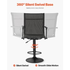 hunting chair 360 silent swivel lightweight blind chair heavy duty steel frame ground stool seat with padded armrests height adjustable 300 lbs capacity for outdoor fishing camping 2.jpg