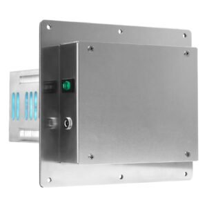 HVAC Air Purifier Whole House, 18W 9inch, Light in Duct for Ac (Air Conditioning) Duct, Air Scrubber with 2 Bulb, PCO Technology HVAC lights with Power Cord for Ac Systems