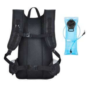 Hydration Backpack, 15L Insulated Hydration Pack Backpack with 3L TPU Water Bladder, Hiking Water Backpack with Storage for Men Women, Hydro Water Daypack
