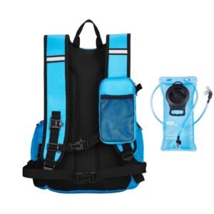Hydration Backpack, 25L Insulated Hydration Pack Backpack with 2L TPU Water Bladder, Hiking Water Backpack with Storage for Men Women, Hydro Water Daypack for Hiking Running Cycling Camping