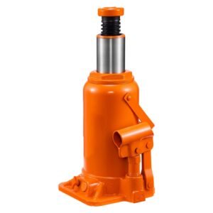 hydraulic bottle jack, 20 ton (44092 lbs) capacity, 8.9 17.1 inch lifting range, heavy duty welded bottle jack for car, suv, pickup, auto repair, house lift and agricultural equipment, orange