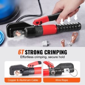 hydraulic crimping tool with 9 sets of dies awg12 20 copper and aluminum terminal battery lug crimper with a cutting pliers gloves 5pcs copper ring connectors 8pcs heat shrink sleeves 1.jpg