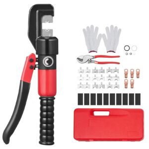 hydraulic crimping tool with 9 sets of dies awg12 20 copper and aluminum terminal battery lug crimper with a cutting pliers gloves 5pcs copper ring connectors 8pcs heat shrink sleeves.jpg