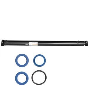 Hydraulic Cylinder 2" Bore 36" Stroke Hydraulic Ram Cylinder 3000psi Hydraulic Cylinders Welded Double Acting Cross Tube SAE6 Port Hydraulic Lifting Cylinder (2 X 36)