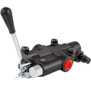 Hydraulic Directional Control Valve, 1 Spool Hydraulic Spool Valve, 21 GPM Hydraulic Loader Valve, 3625 PSI Directional Control Valve, Hydraulic Valves And Controls For Tractors Loaders Tanks