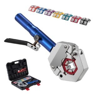 hydraulic hose crimper hydra krimp ac hose crimper kit with 7 dies snap on integral manual hydraulic ac hoses crimping tool for automotive air conditioning repair with carrying case.jpg