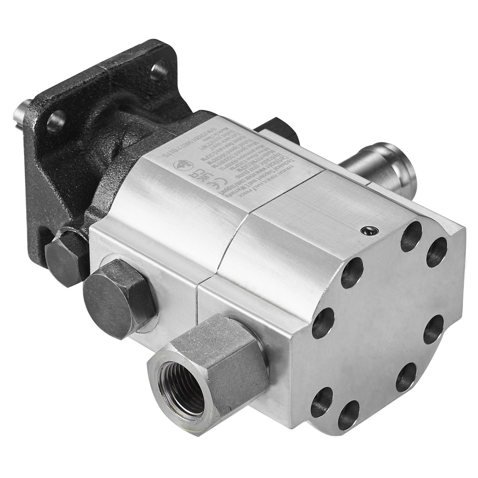 hydraulic log splitter pump 13gpm 2 stage 3000psi wood log splitter pump 1 inlet 12 npt outlet 3600 rpm aluminum hydraulic gear pump for small engine mounting log splitters snowplow.jpg
