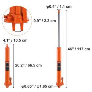 hydraulic long ram jack 3 ton engine hoist cylinder with single piston pump and clevis base hydraulic ram cylinder for engine lift hoists hydraulic garageshop cranes mechanical farm 4.jpg