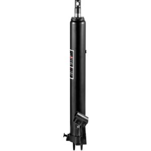 Hydraulic Long Ram Jack, 3 Tons/6600 lbs Capacity, with Single Piston Pump and Clevis Base, Manual Cherry Picker with Handle, for Garage/Shop Cranes, Engine Lift Hoist, Black