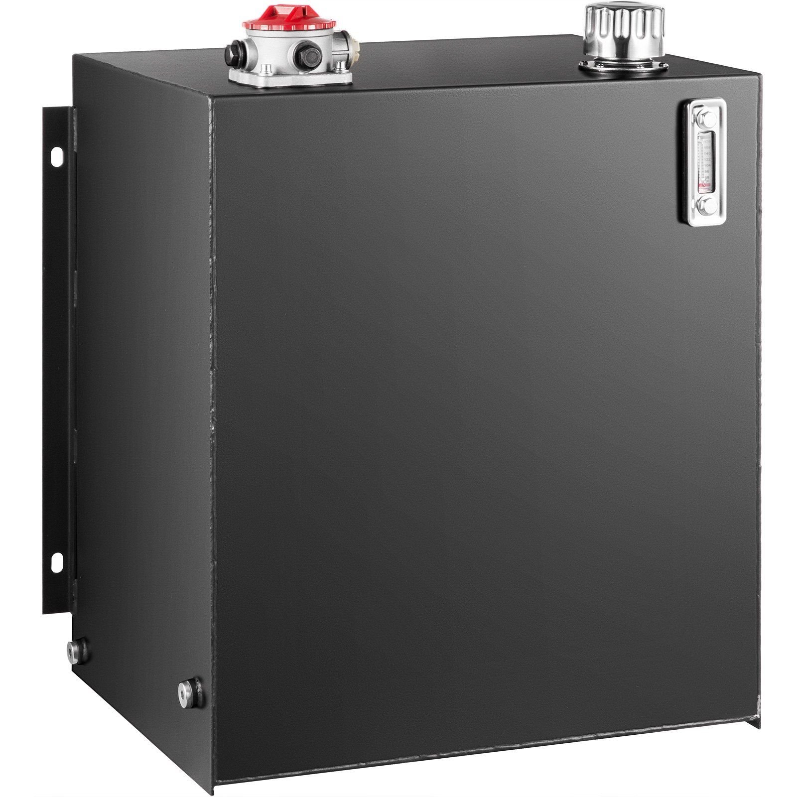 hydraulic oil tanks 25gal fuel tank heavy duty hydraulic steel tank reservoir gasoline transfer tanks hydraulic reservoir with strainer temp gauge filter breather cap for tractors trucks.jpg