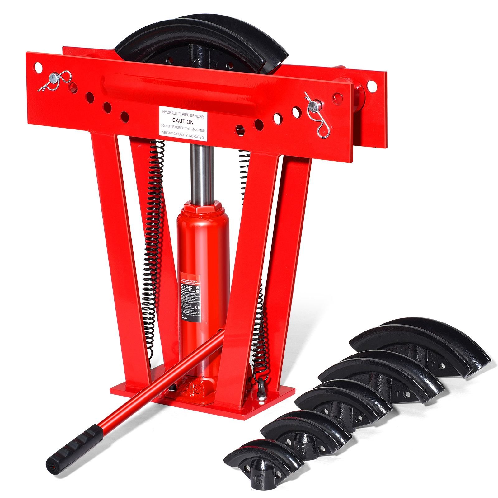 hydraulic pipe bender 12 ton manual copper exhaust pipe bending machine with 6 dies 12 2 and 90 180 adjustable rollers heavy duty pipe tube bender for piping railing construction.jpg