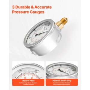 hydraulic pressure test kit 150900230060009000 psi 1060160400600 bar hydraulic gauge kit 5 gauges 20 couplings 4 quick release couplers 3 hoses for excavator construction machinery 2.jpg