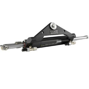 Hydraulic Steering Cylinder HC4645H Front Mount Hydraulic Outboard Marine Steering Cylinder Suit for Up to 150HP Boats Steering