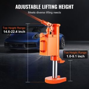 hydraulic toe jack 5 ton on toe toe jack lift 10 ton on top lift capacity machine jack 10 91 in toe height 146 224 in top height 360 rotatable claw jack for machinery industry 3.jpg