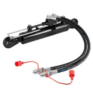 Hydraulic Top Link Cat. 2-2(8-5/16 in, 19-11/16~28 in), Hydraulic Cylinder with 2 Hoses & G3/8" Check Valve