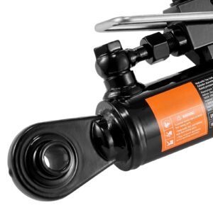 Hydraulic Top Link Cat.1-1 (8-1/4 in, 18-1/8~26-3/8 in ), Hydraulic Cylinder with 2 Hoses & G3/8" Check Valve