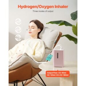 hydrogen inhalation machine 9999 high purity hydrogen inhaler ho separated 180mlmin 120 h60 o dual port hydrogen oxygen inhaler hydrogen rich water generator for home travel 2.jpg