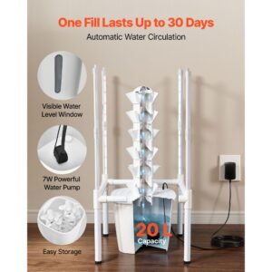 hydroponic tower 30 pods 6 tiers hydroponics growing system kit with led grow light app control vertical home garden with 20l water tank pump planter for indoor herbs fruits vegetables 2.jpg