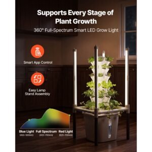 hydroponic tower 30 pods 6 tiers hydroponics growing system kit with led grow light app control vertical home garden with 20l water tank pump planter for indoor herbs fruits vegetables 3.jpg