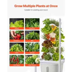 hydroponic tower 30 pods 6 tiers hydroponics growing system kit with led grow light app control vertical home garden with 20l water tank pump planter for indoor herbs fruits vegetables 5.jpg