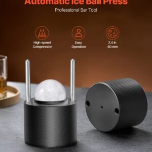 ice ball press kit aviation aluminum ice press with ice block mold large mat tong drip tray one glass round ice ball maker 2460 mm ice sphere for whiskey cocktail on party holiday 1.jpg