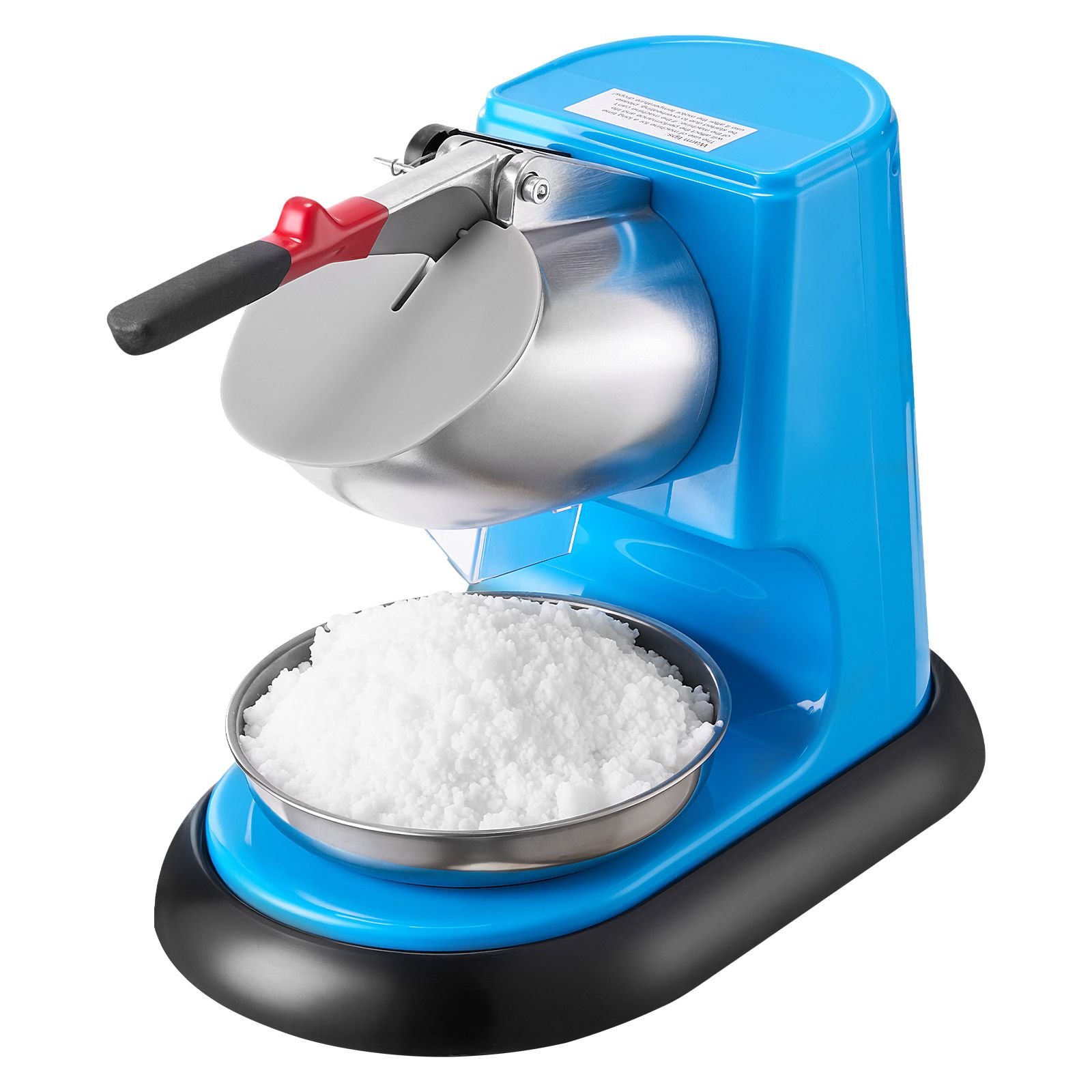 ice crusher machine 220lbs per hour electric 4 blades snow cone maker stainless steel shaved ice machine with bowl and cover 300w 1400rpm ice shaver for home and commercial use blue.jpg