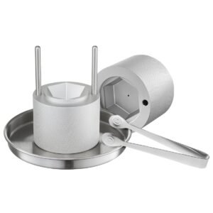 ice diamond press 24 ice ball maker aviation aluminum diamond ice ball press kit for ice diamond ice press with tong and drip tray for whiskey cocktail bourbon scot on party holiday.jpg