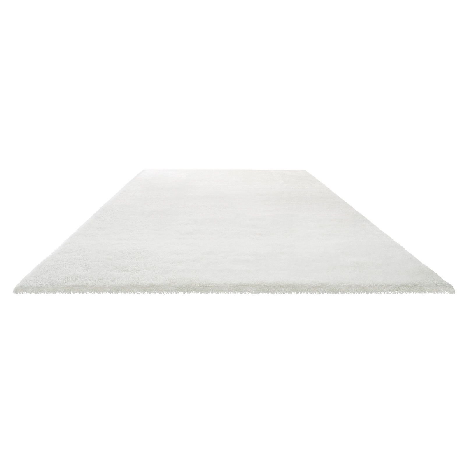 indoor plush area rugs, 8 x 10 ft soft plush carpet, furry shag area rugs for living room, bedroom, sunroom, modern home decor aesthetic, non shedding, non woven, slip resistant, ivory white