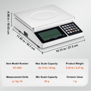 industrial counting scale 30 kg x 1 g digital scale for parts and coins gkglb units electronic gram scale inventory counting scale kitchen jewelry scale with rs232 port and lcd screen 3.jpg