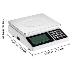 industrial counting scale 30 kg x 1 g digital scale for parts and coins gkglb units electronic gram scale inventory counting scale kitchen jewelry scale with rs232 port and lcd screen 4.jpg