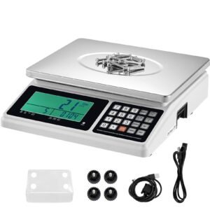 industrial counting scale 30 kg x 1 g digital scale for parts and coins gkglb units electronic gram scale inventory counting scale kitchen jewelry scale with rs232 port and lcd screen 5.jpg