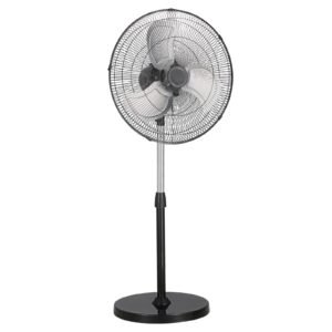 industrial pedestal fan 18 inch 90 degree oscillating fan height adjustable standing fans with 3 adjustable speeds high power fans for warehousegaragecommercialresidential black 1.jpg