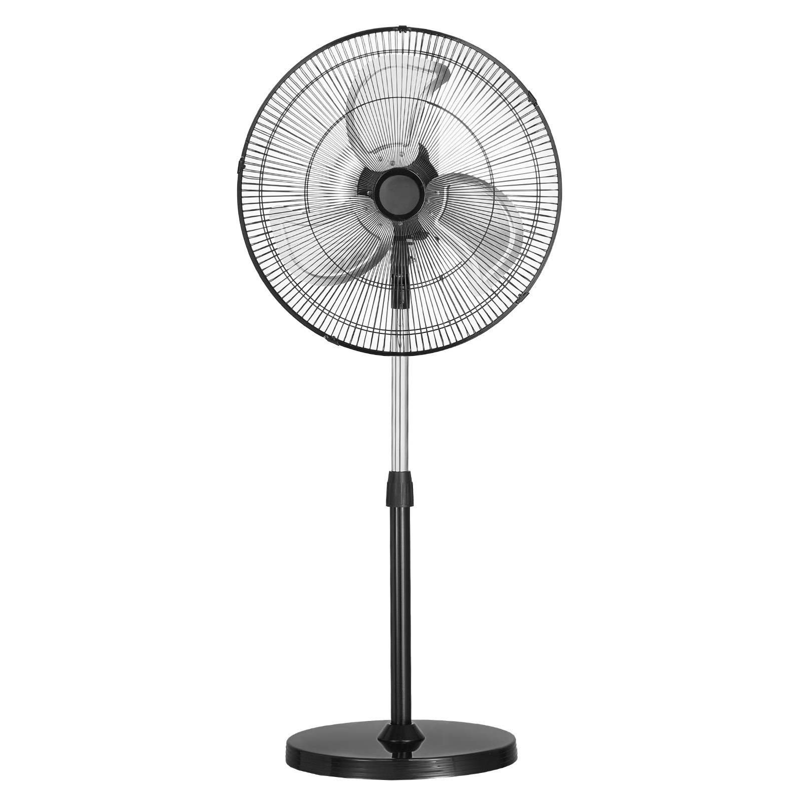 industrial pedestal fan 18 inch 90 degree oscillating fan height adjustable standing fans with 3 adjustable speeds high power fans for warehousegaragecommercialresidential black.jpg