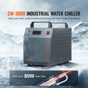 industrial water chiller cw 3000 80w air cooled industrial water cooler cooling system with 12 l water tank capacity 12 lmin maximum flow rate for laser engraving machine cooling machine 1.jpg