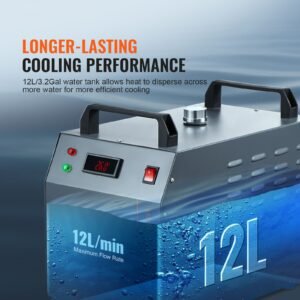 industrial water chiller cw 3000 80w air cooled industrial water cooler cooling system with 12 l water tank capacity 12 lmin maximum flow rate for laser engraving machine cooling machine 3.jpg