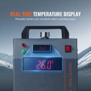 industrial water chiller cw 3000 80w air cooled industrial water cooler cooling system with 12 l water tank capacity 12 lmin maximum flow rate for laser engraving machine cooling machine 4.jpg