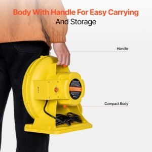 inflatable blower 750w950w 13 hp bounce house blower pump commercial air blower for inflatables 3300rpm bouncy castle electric air blower fan perfect for bounce house waterslides yellow 3.jpg