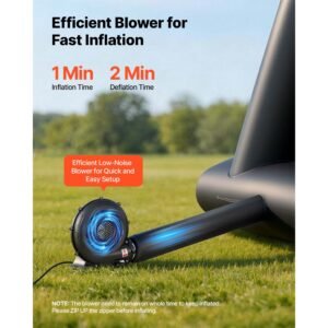 inflatable movie screen 24 ft outdoor inflatable projection screen with portable storage bag frontrear projection easy set up blow up screen for outdoor backyard movie night theme parties 2.jpg