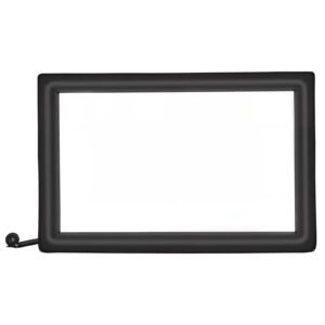 inflatable movie screen 24 ft outdoor inflatable projection screen with portable storage bag frontrear projection easy set up blow up screen for outdoor backyard movie night theme parties.jpg